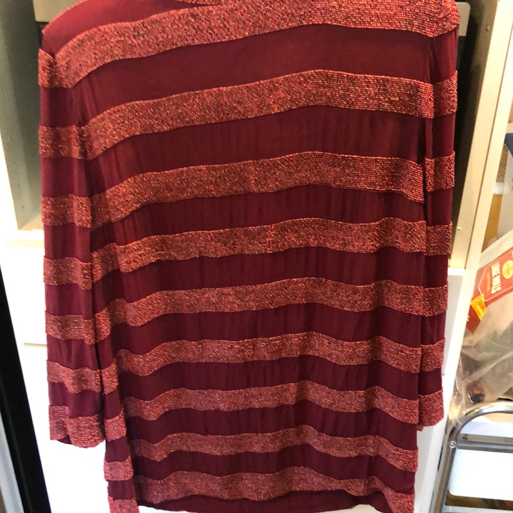 Very Vintage Mini Dress Or Top All Silk And Beads Stunning $490 Retail Size 12